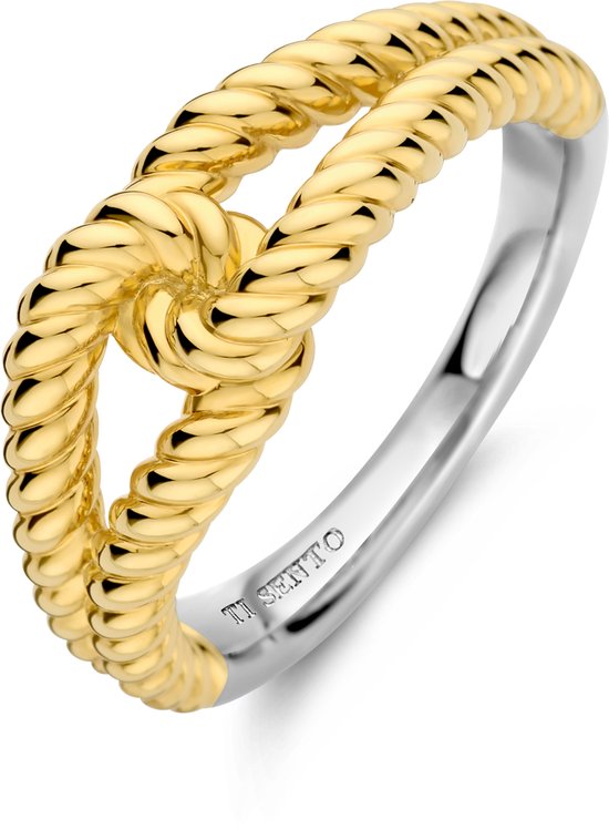 TI SENTO Ring 12323SY - Zilveren dames ring - Maat 60