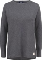 Cutter & Buck Carnation Sweater Dames 355427 - Grijs Melange - XL