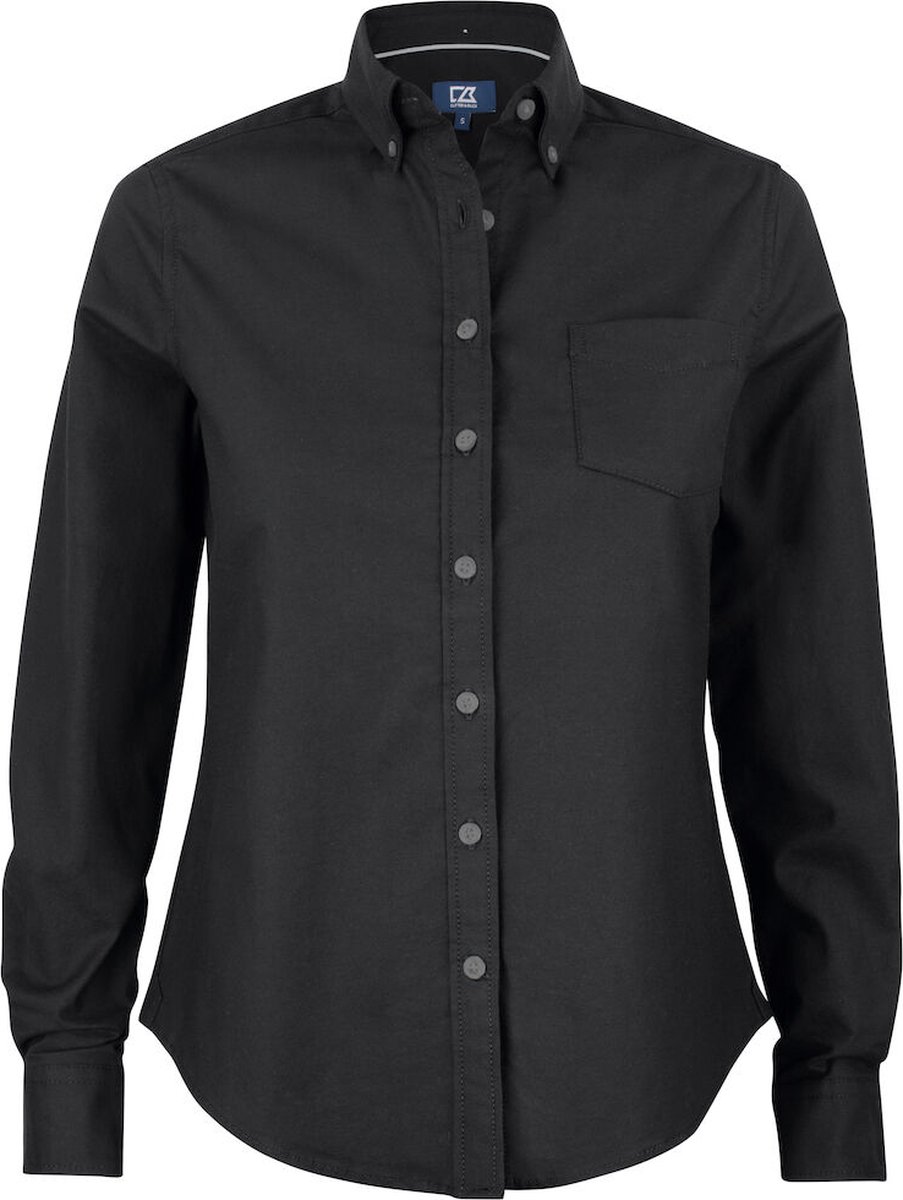 Cutter & Buck Hansville Shirt Dames 352407 - Zwart - S