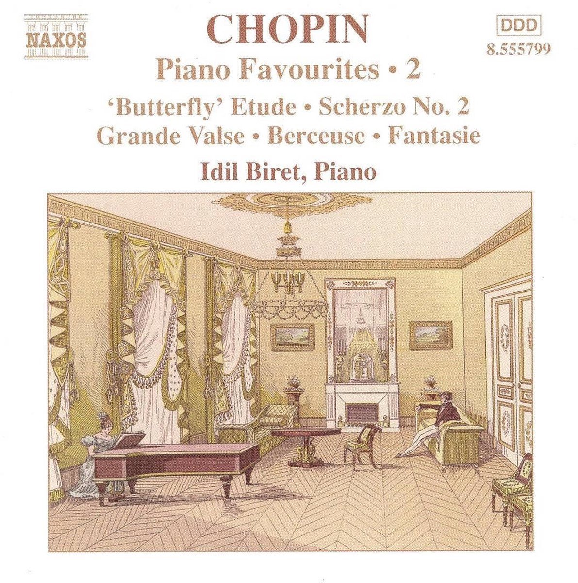 Idil Biret - Chopin: Piano Favourites, Volume 2 (CD)