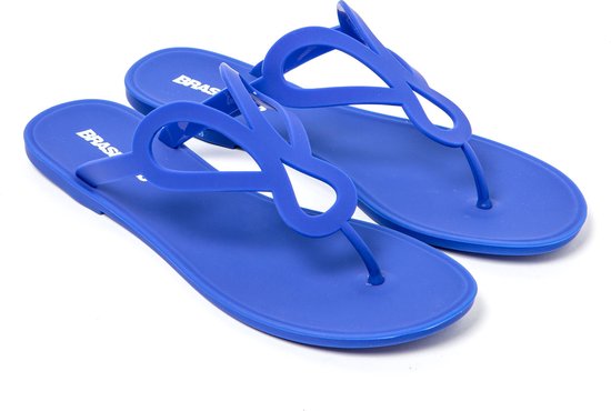 Brasileras Slippers Dames-Blauw-36
