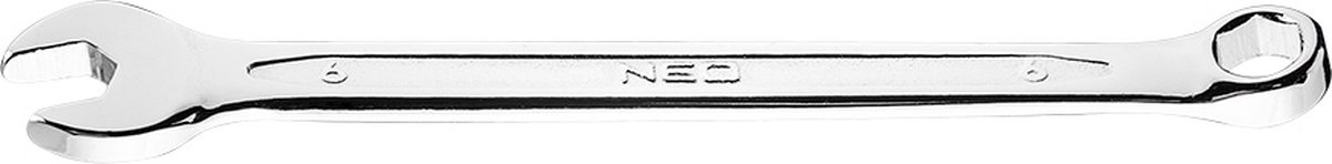 NEO 09-406 Steek/ringsleutel 6mm, Classic
