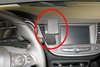 Brodit ProClip houder geschikt voor Opel Crossland X 2018 - / Grandland X 2018-2019 Center mount