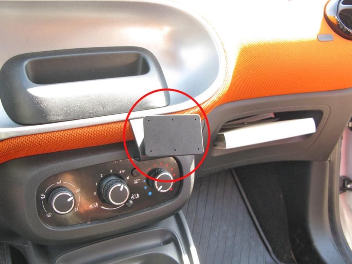 Brodit ProClip houder geschikt voor Smart ForFour/ ForTwo 2015 - Angled mount