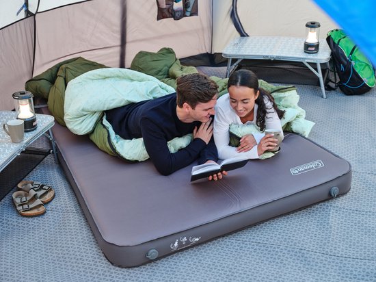 Lit De Camping Coleman Avec Matelas à Air Intégré – Pour Adulte, Pliable, Neuf