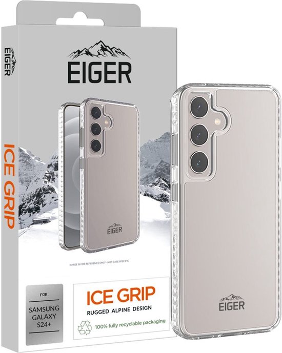 Coque Eiger Glacier Samsung Galaxy S24 Plus - transparente