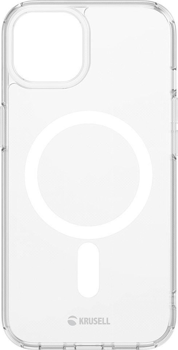 Krusell MagSafe Cover Apple iPhone 13 Mini - Transparent