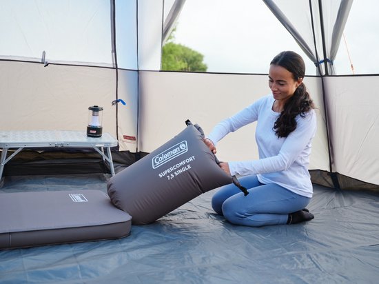 Coleman Sleeping Mat 7.5 Single - slaapmat zelfopblazend - slaapmatje 1 persoons van Coleman — afbeelding 3