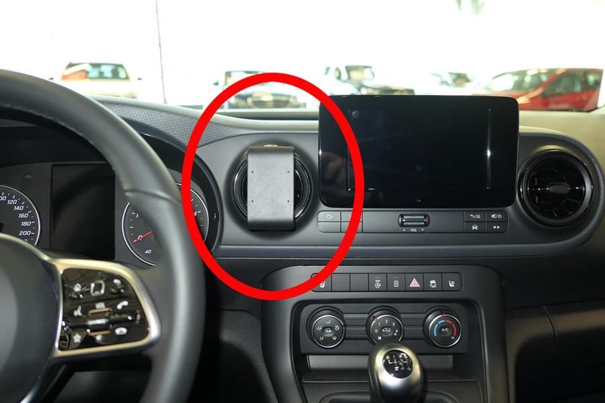 Brodit ProClip houder geschikt voor Mercedes Benz Citan 2022 - Center mount