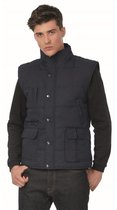 Russell Bodywarmer - heren - outdoor casual - donkerblauw - werkkleding - Mouwloze vesten L