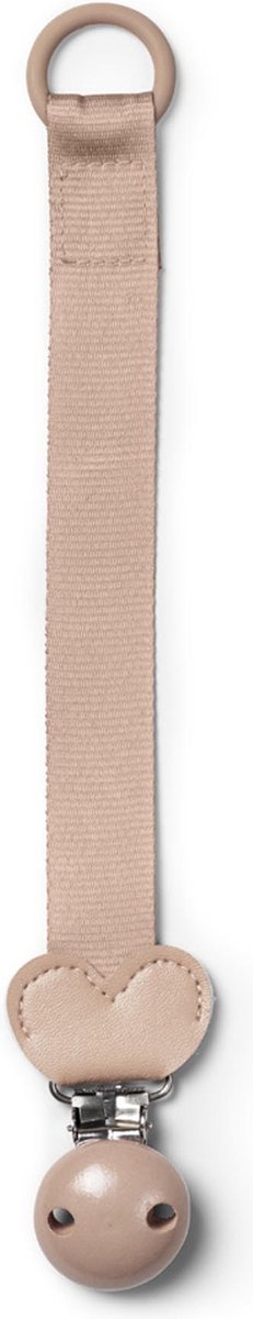 Elodie Fopspeenketting Hout - Fopspeenketting - Speenkoord - Fopspeenclip - Fopspeenhouder -Shell Blushing Pink