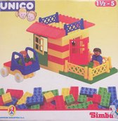 bouwblokken Unico - Simba - 1,5 tm 5 jaar - constructie speelgoed