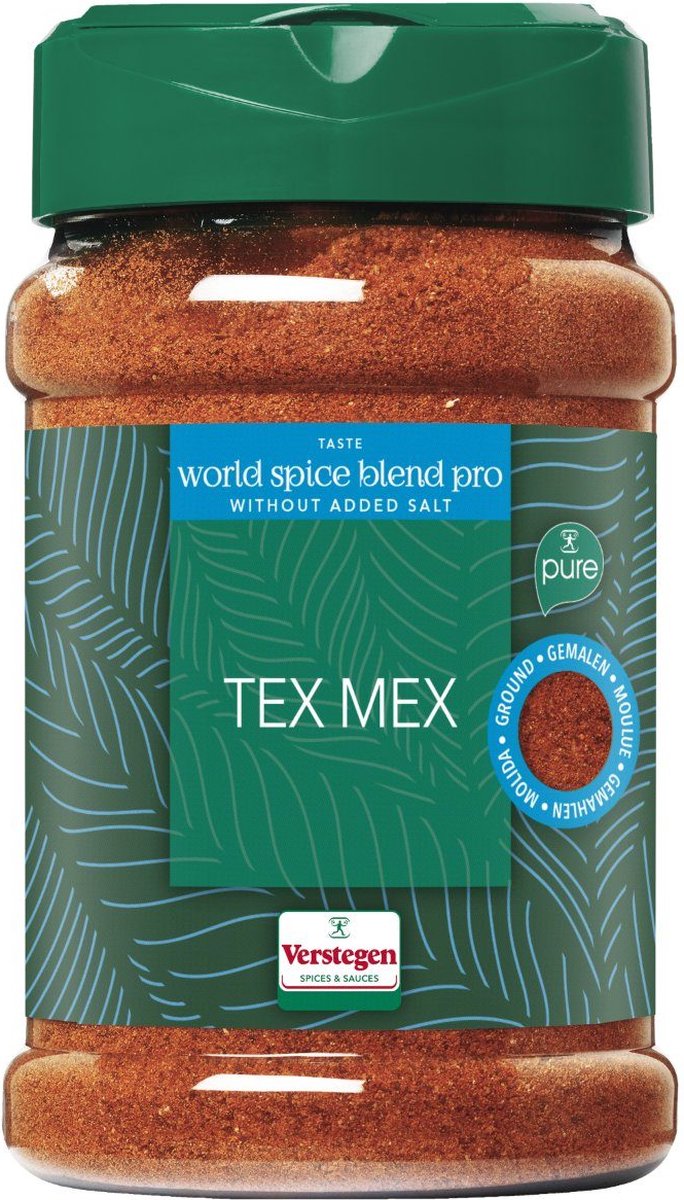 Goedkoopste Verstegen World Spice Blends Pro tex mex 165 gram