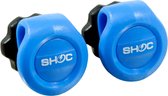 SHOC Viper Football Visor Clips, Pairs Color Carolina Blue