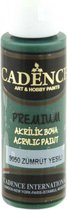 Acrylverf - Emerald Green - Cadence Premium - 70 ml
