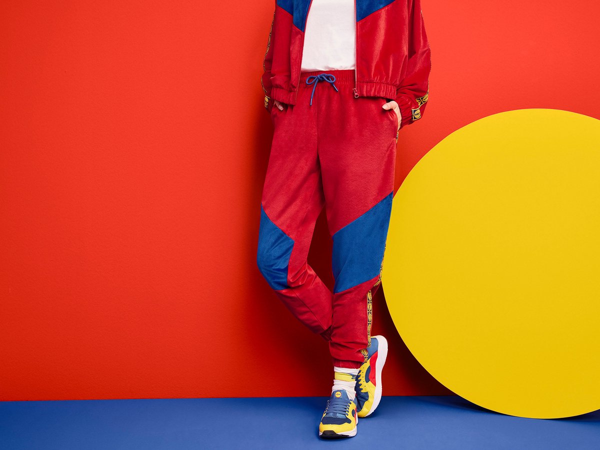 Trainingsbroek Lidl Gabber lidl collectie huispak broek carnaval L bol
