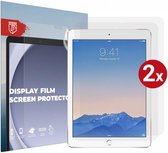 Rosso Tablet Screen Protector Geschikt voor Apple iPad 9.7 (2017/2018) / Air 2 | TPU Display Folie | Ultra Clear | Case Friendly | Duo Pack Beschermfolie | 2-Pack