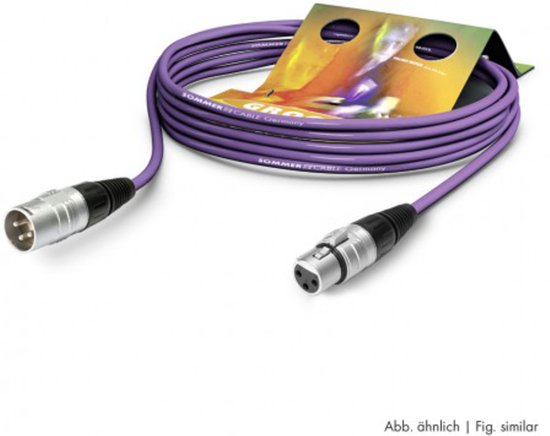 Sommer Cable SGHN-1000-VI Microfoonkabel 10 m - Microfoonkabel