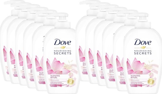 Dove Handzeep Pompje - Glowing Ritual 12 x 250 ml