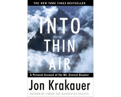 Omslag van Into Thin Air