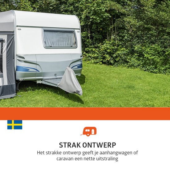 Praknu Disselhoes Caravan PVC - Extra Dik - Duurzame Weerbescherming