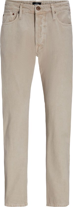 JACK & JONES Chris Cooper coupe ample - jean homme - beige - Taille : 30/34