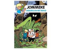 Griezels in het woud