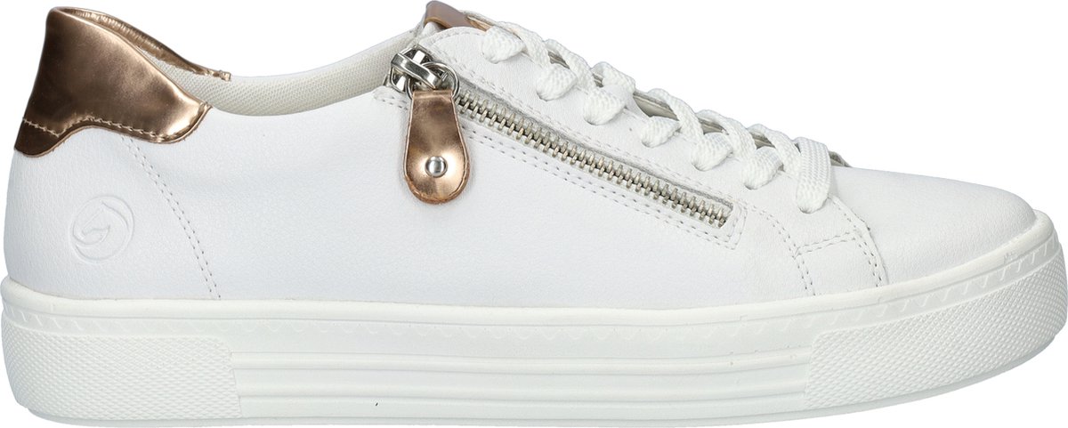 Remonte dames sneaker - Wit - Maat 42