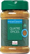 Verstegen World Spice Blends Pro quatre épices 165 grammes