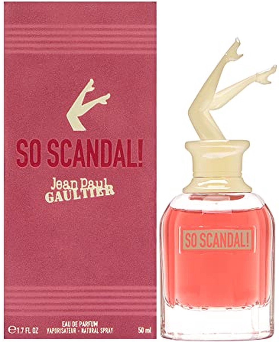 Jean Paul Gaultier So Scandal! Femmes 50 ml | bol