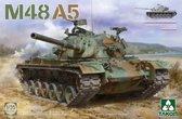 1:35 Takom 2161 M48A5 Tank Plastic Modelbouwpakket