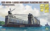 1:350 Takom 6006 USS ABSD-1 Large Auxiliary Floating Dry Dock Plastic Modelbouwpakket