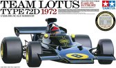 1:12 Tamiya 12046 Team Lotus Type 72D 1972 - Racing Plastic Modelbouwpakket