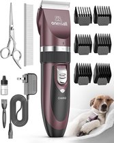 hond trimmer - Hondenpoottrimmer, stille hondentondeuse, pootscheerapparaat voor honden, katten, poten, ogen, oren, gezicht