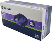 Voordeelverpakking 3 X Halyard Safeskin nitrile poedervrij paars - XL 90 stuks (52004M)