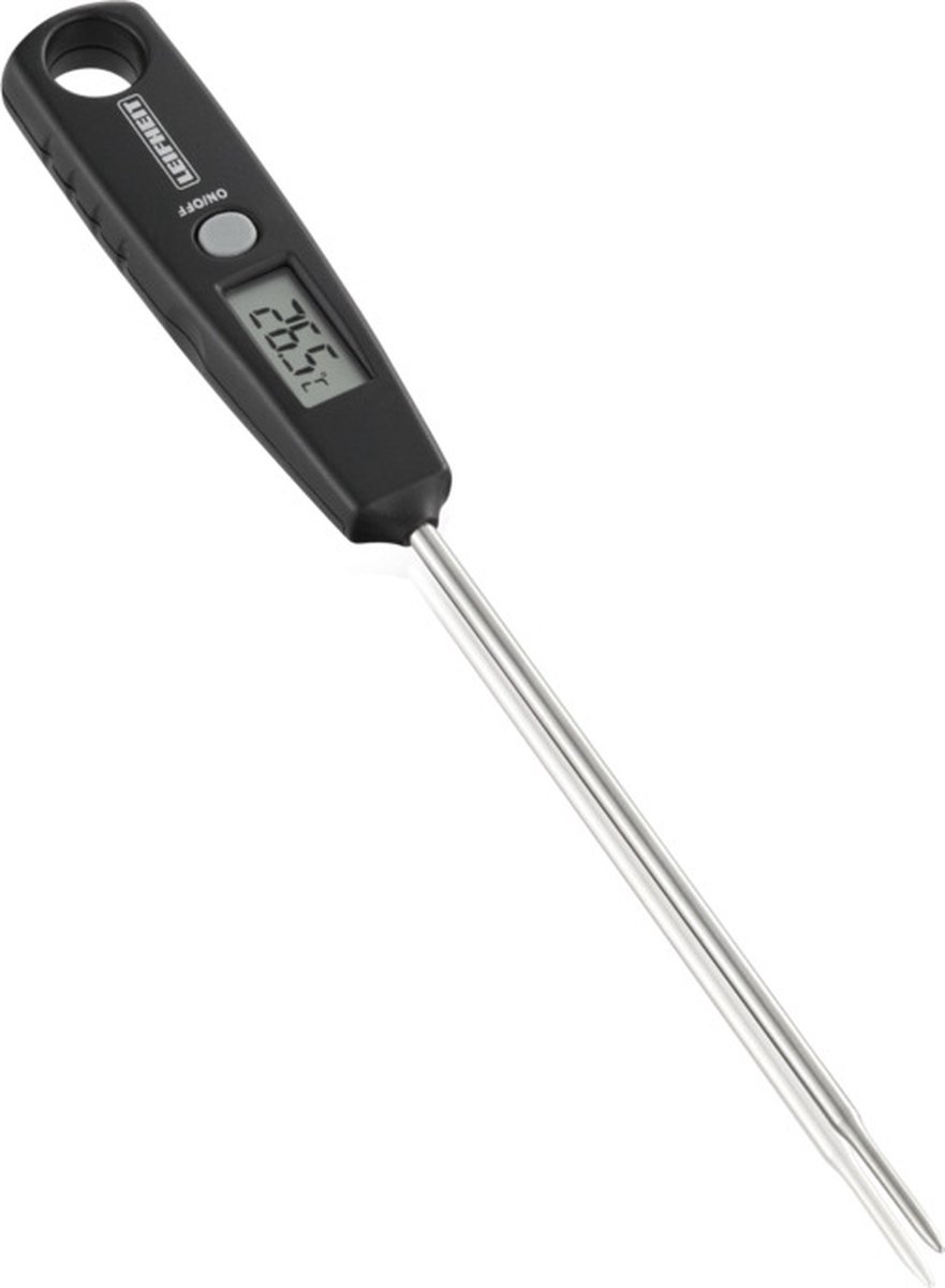 Leifheit ProLine thermometer digitaal - zwart - Leifheit