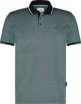 State of Art - Pique Polo Turquoise - Modern-fit - Heren Poloshirt Maat 3XL