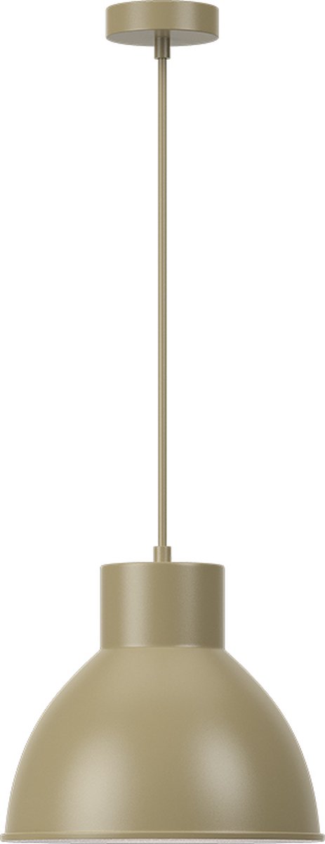 Hanglamp Voor Eetkamer, Slaapkamer, Woonkamer - 1xE27 -Metaal- lichts excl. lichtbron - BEIGE