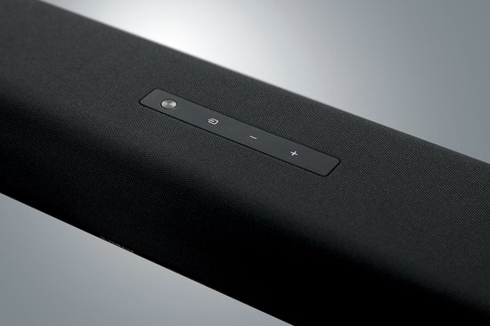 Yamaha SR-B40A Soundbar Atmos + Subwoofer - Surround Sound - HMDI-aansluiting - Bluetooth - Zwart van Yamaha — afbeelding 4