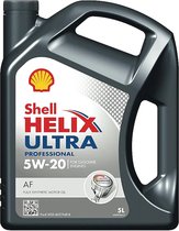 Huile moteur Shell Helix Ultra Professional AF 5w20 5 litres