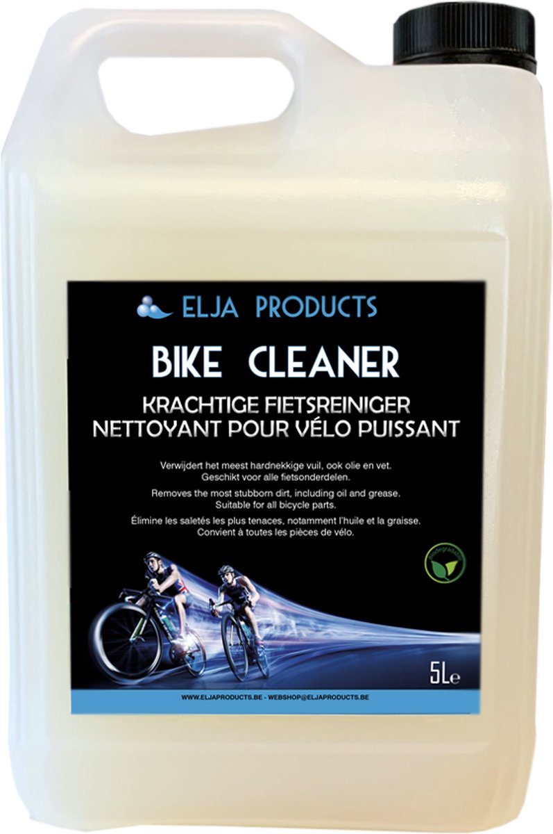 Elja BikeCleaner | Professionele Fietsreiniger | kettingreiniger | 5L |