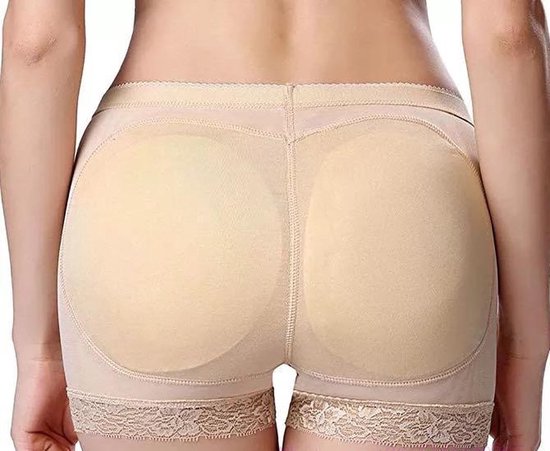 SoTUCR Siliconen Crossdresserbroek Grote Heupen Realistische Ondergoed Transgender Butt-Lift Siliconen Panty voor Drag Queen-Cosplay,Color 2,M