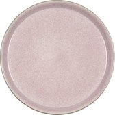 BITZ Gastro Bord Dia. 27 x 2,5 cm Grijs/Light pink