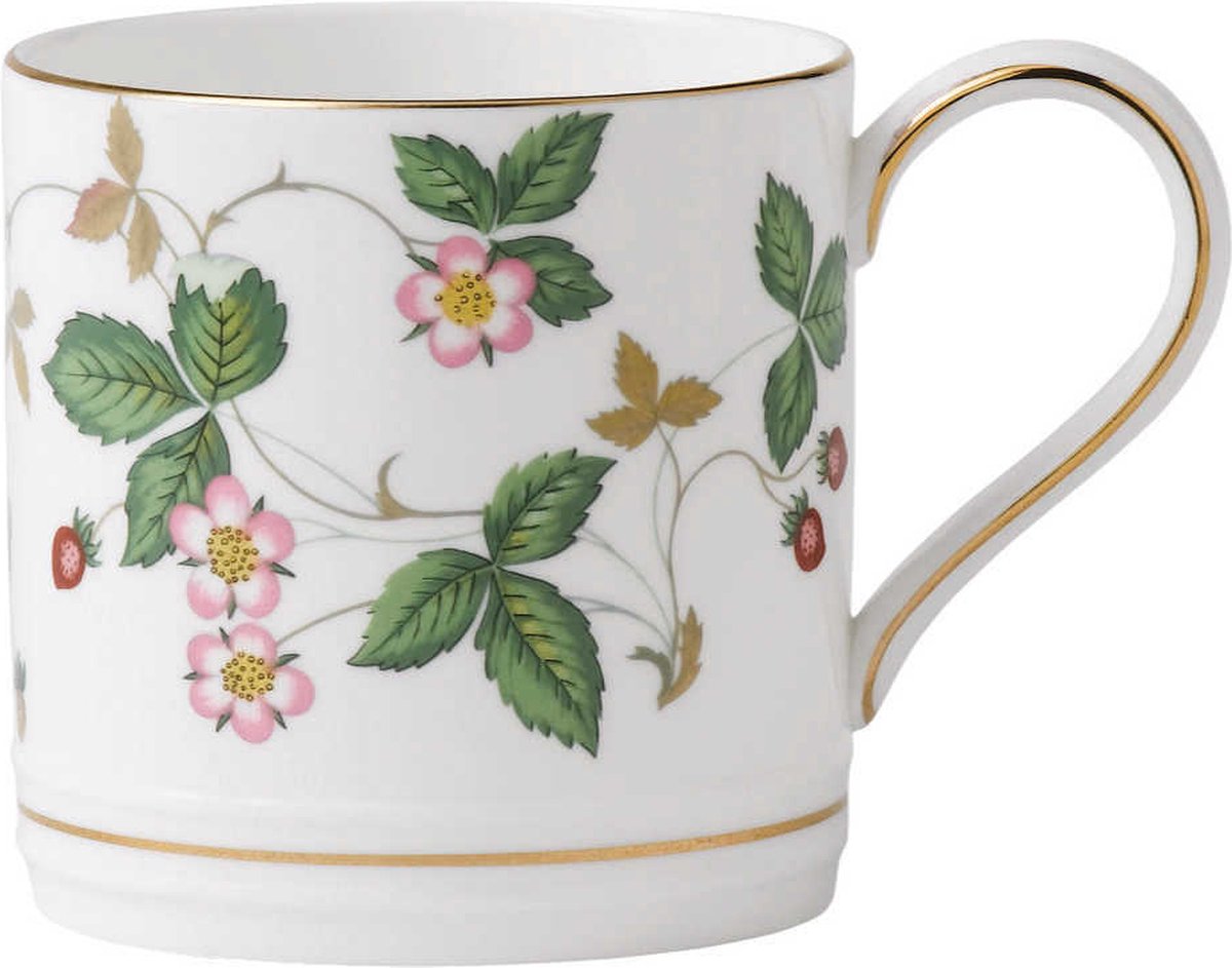 Wedgwood Wild Strawberry Beker (groot) 0,30 L