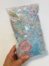 Convertisseurs de Candy - Confettis conscients - Circulaire - Biodégradable - Soluble dans l'eau