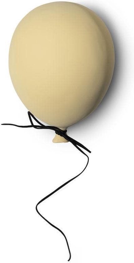 ByOn - Decoratie 'Ballon' (S, Geel)
