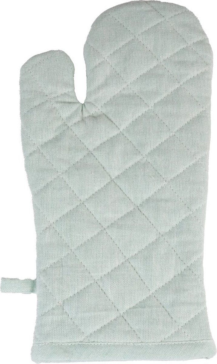 Linen & More Ovenwant 'Nena' (Water Green)
