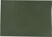 Linen & More - Theedoek 'Indi' (50cm x 70cm, Set van 3, Army Green)