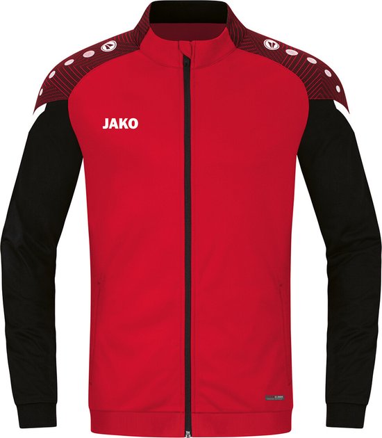 Jako - Polyester Jacket Performance - Rood Trainingsjack-4XL