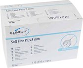 Voordeelverpakking 3 X Klinion diabetes Soft Fine Plus Naalden 8mm, 110 stuks